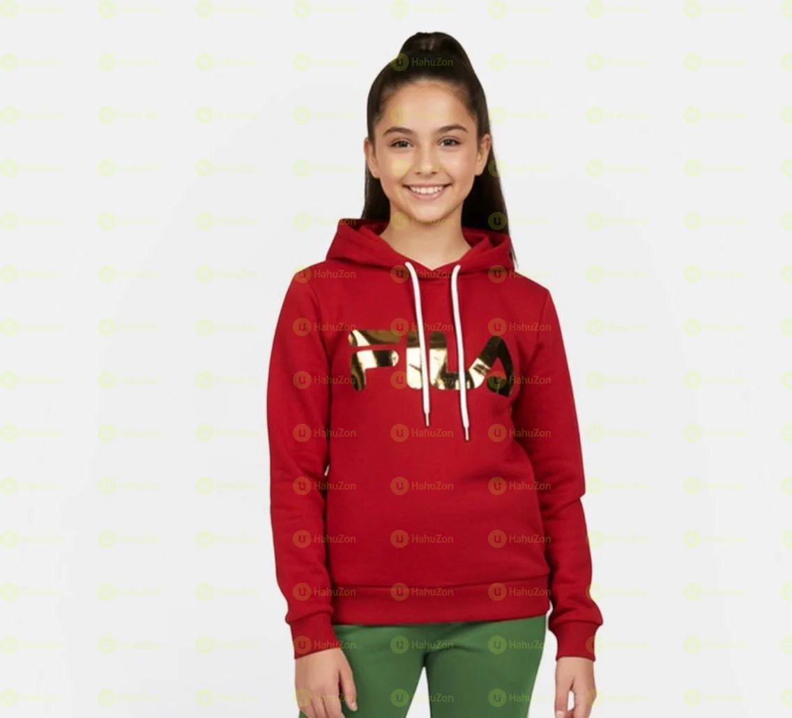 Fila Kid Girls Hooded Heather Sweater