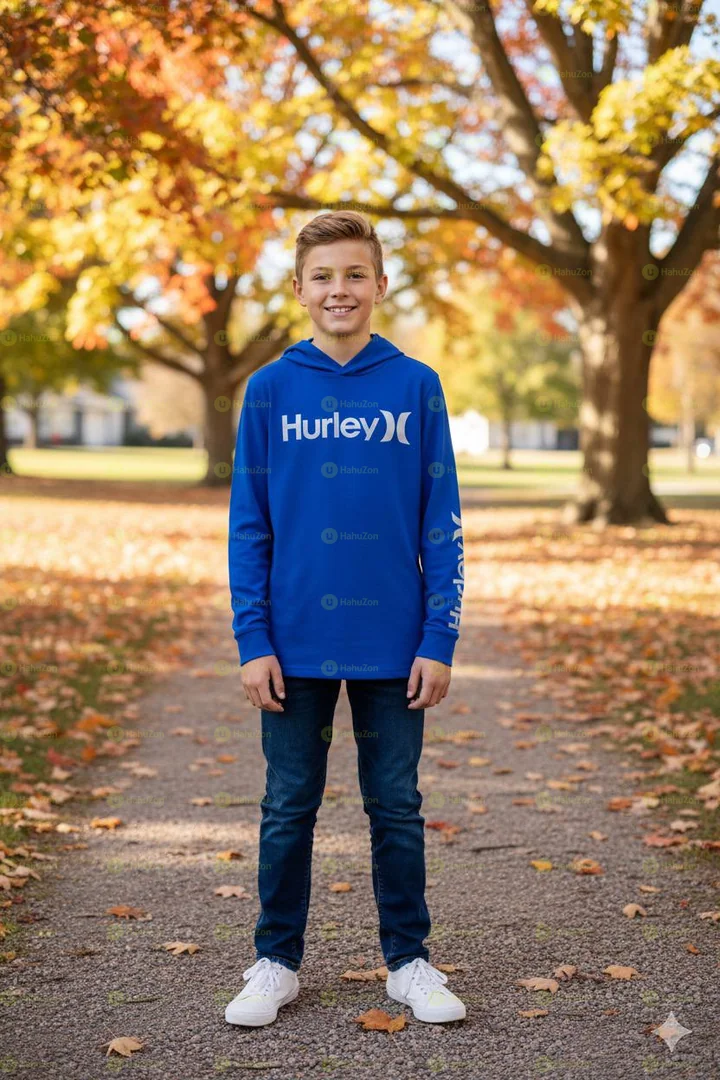 Hurley Kid Boys Hooded Sweatshirt