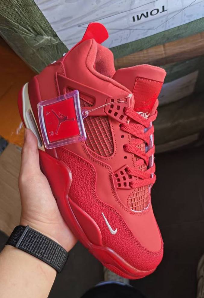 New Jordan 4 Bricks Collection Men's Shoes