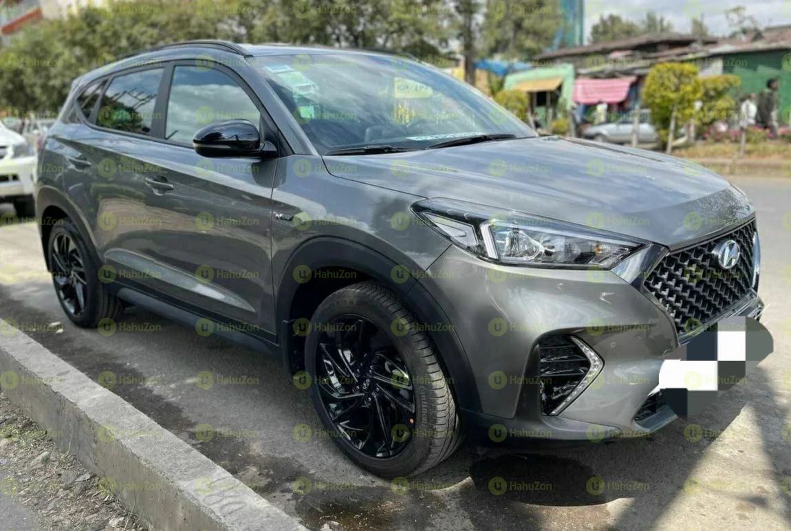 2020 Model-Hyundai Tucson