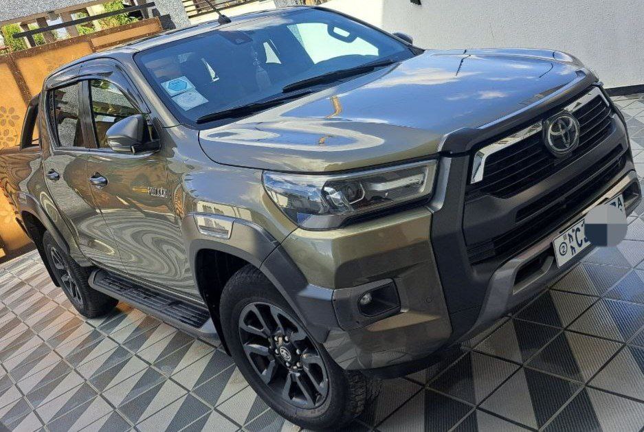 2021 Model-Toyota Hilux Invincible Double Cab