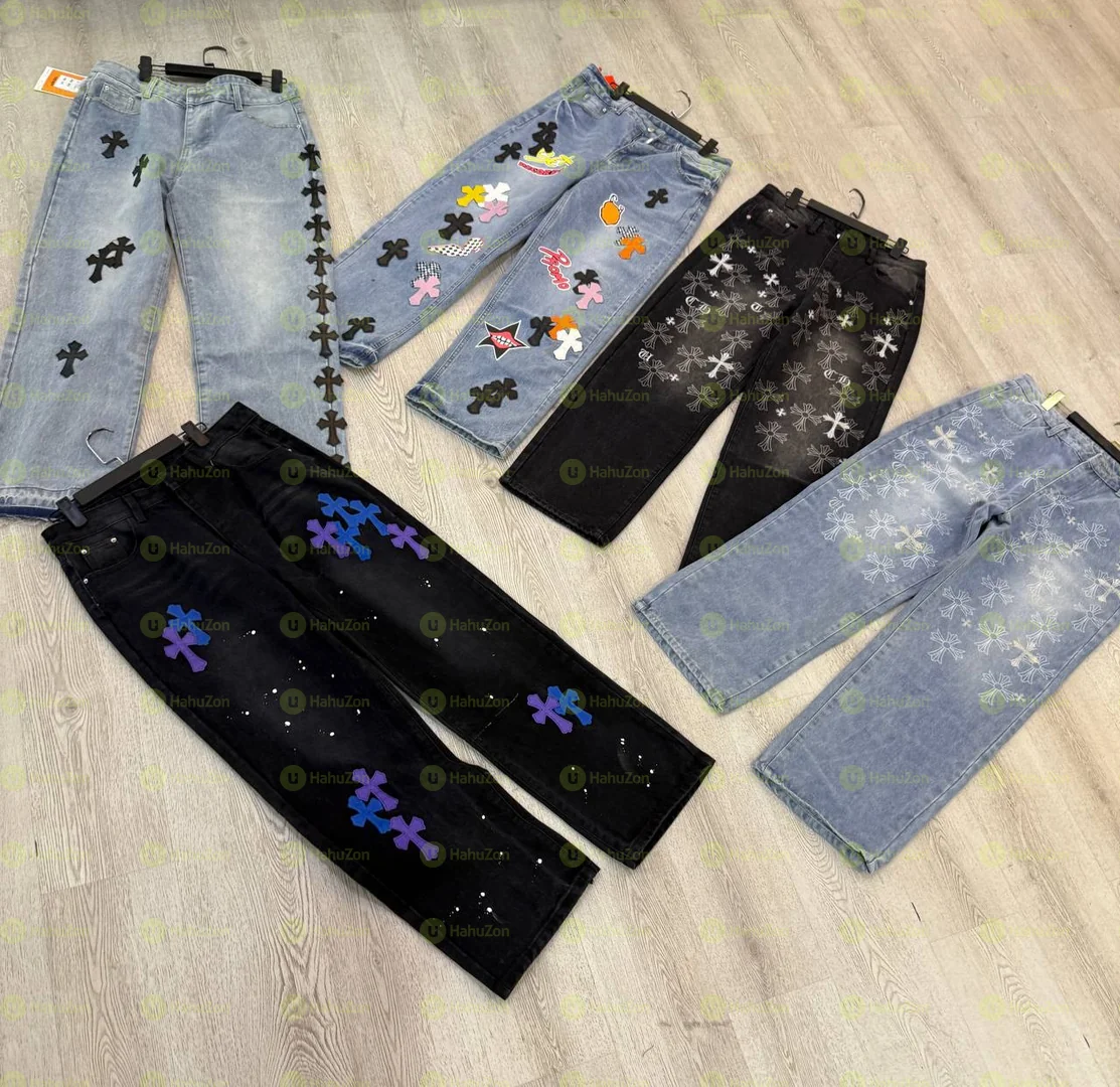Chrome Heart Jeans