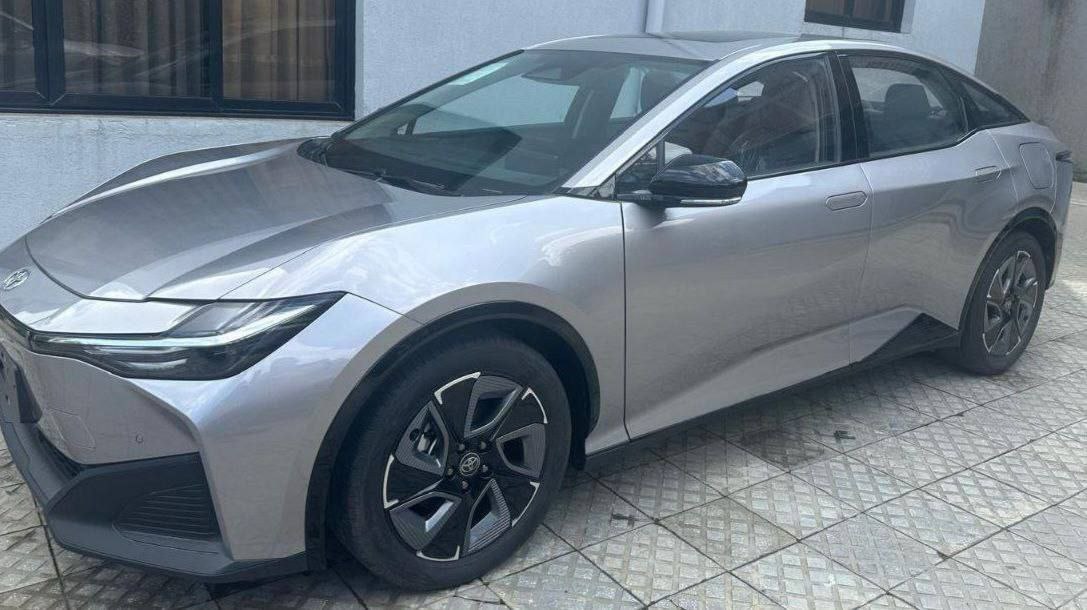 2024 Model-Toyota BZ3 EV