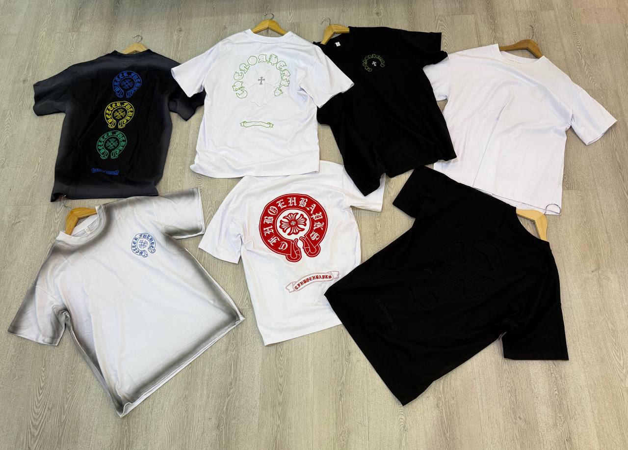 Chrome Heart Tisherts