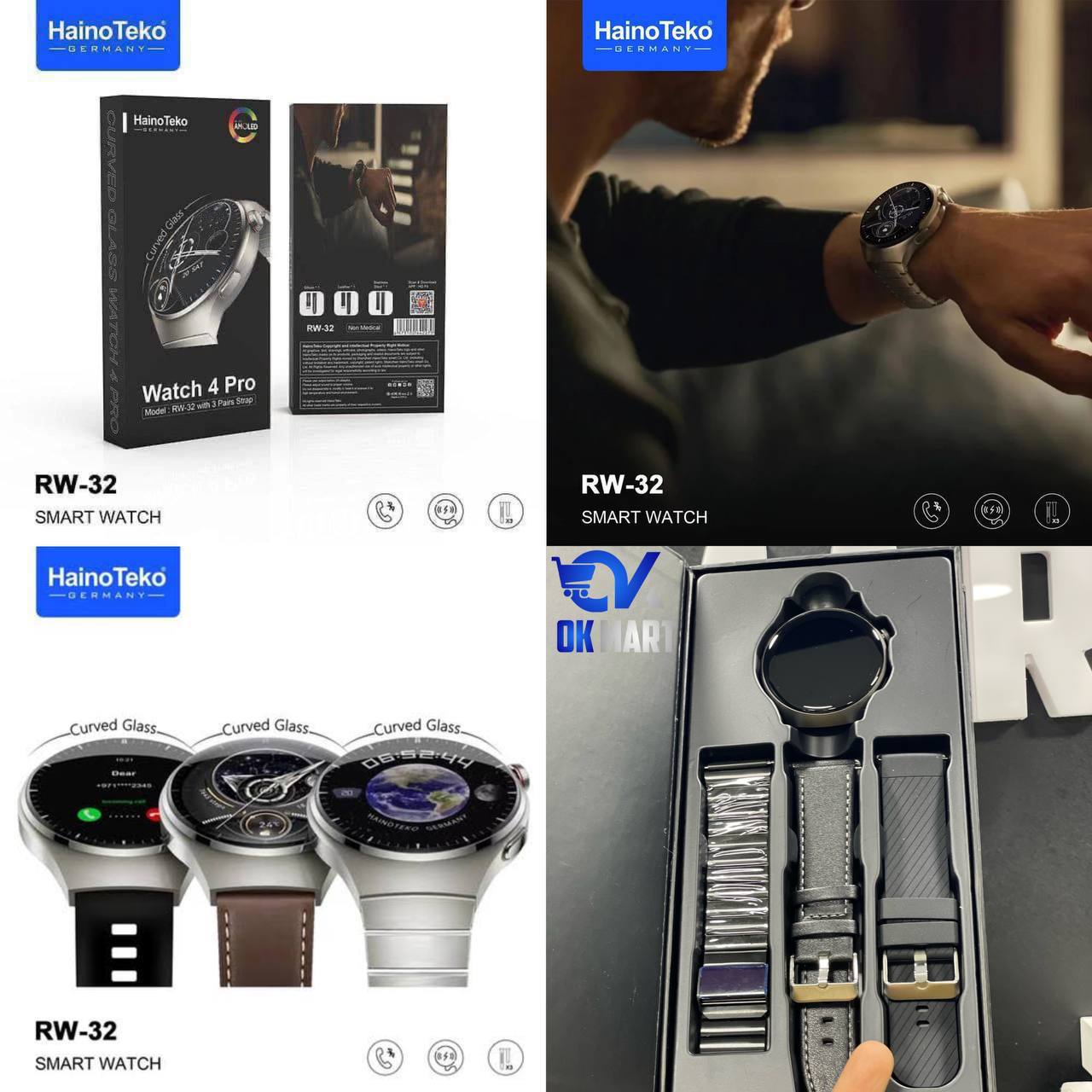 Hanio Teko 4 Smart Watch