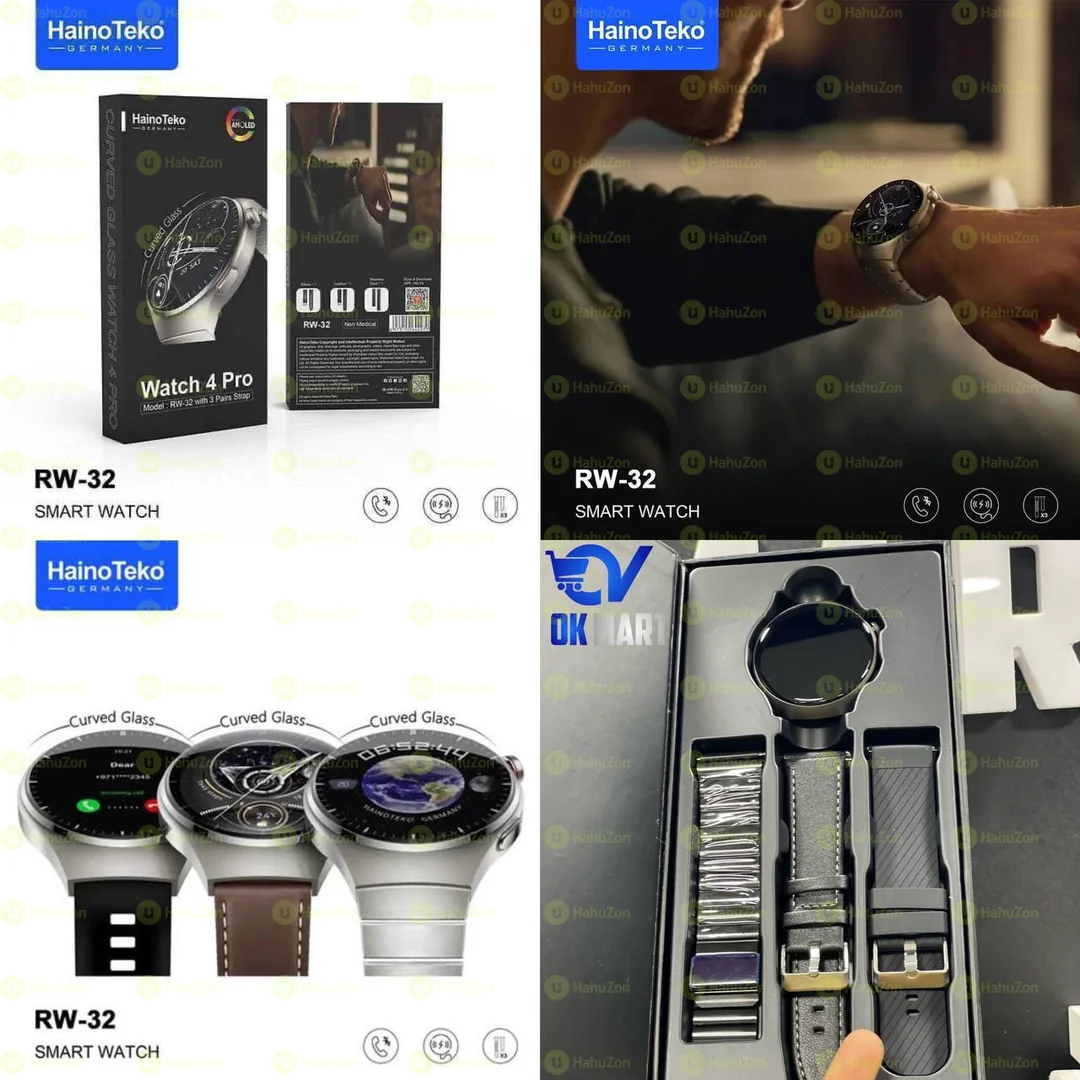 Hanio Teko 4 Smart Watch