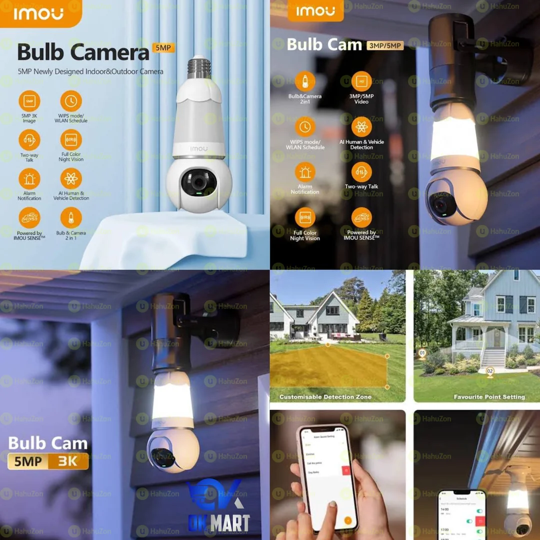 IMOU BULB Camera
