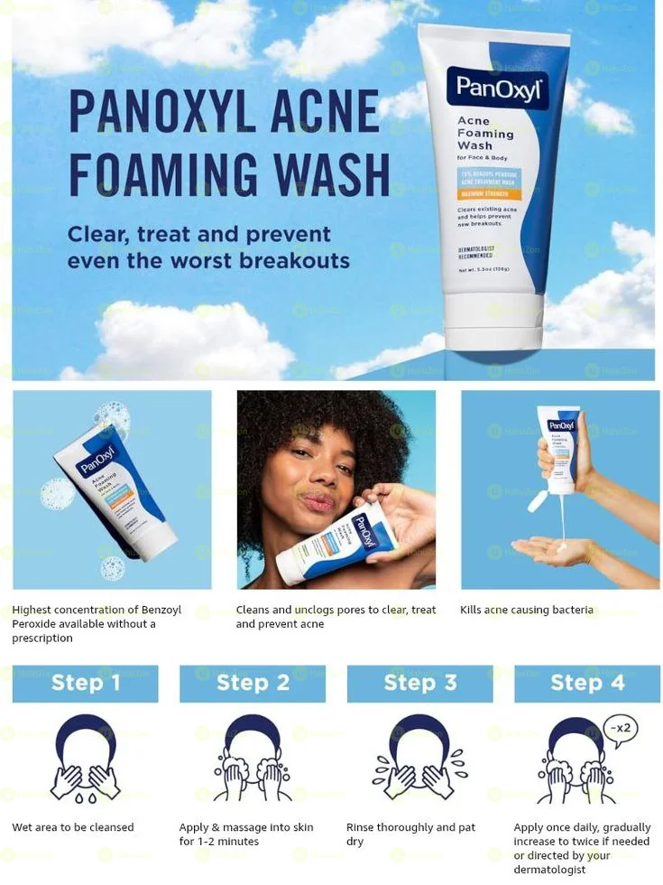 Panoxyl 10% Benzyol Peroxide