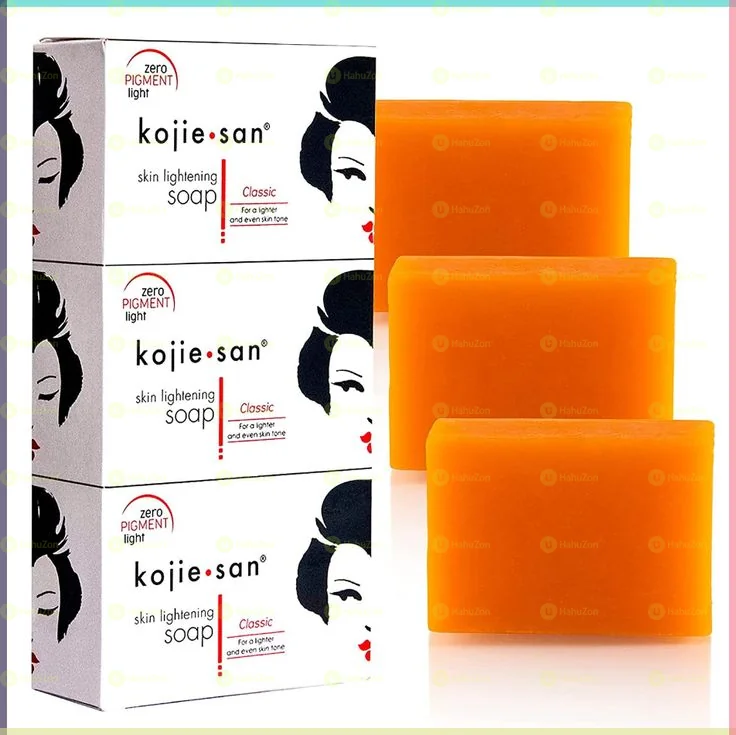 3 pieces Kojie San kojic Soap