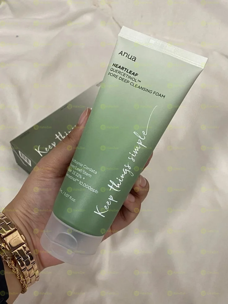 Anua Heartleaf Cleanser