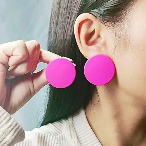 Pink Women's Earrings