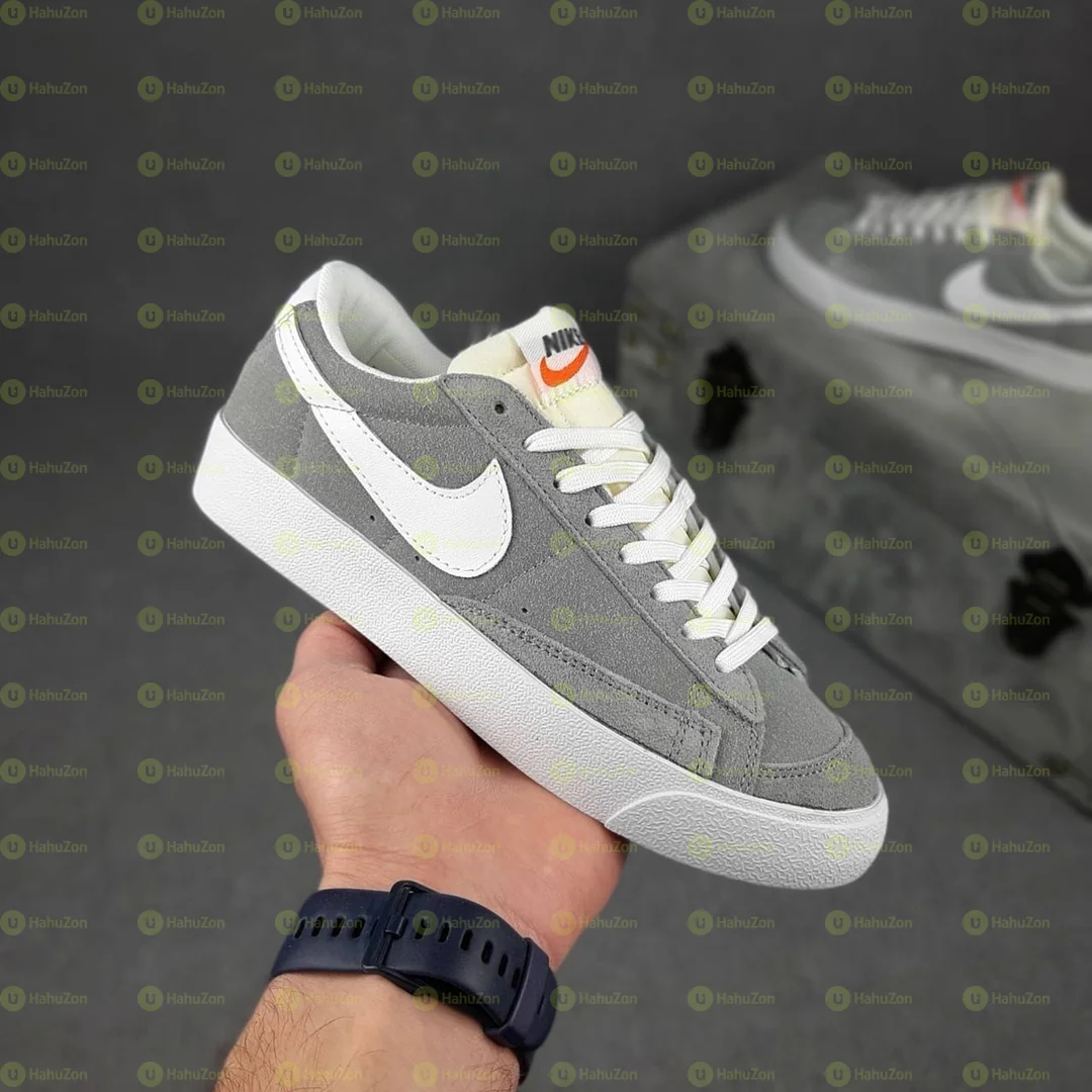 Nike Blazer 77 VNTG Low Grey Fog Men's Shoes