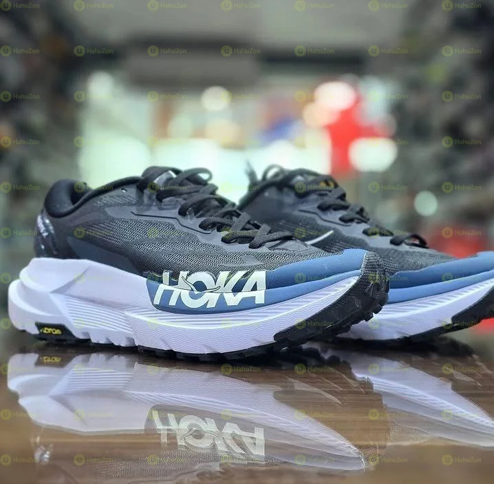 Hoka Mafate X Trail Skyward Blue Colorways Running Shoes