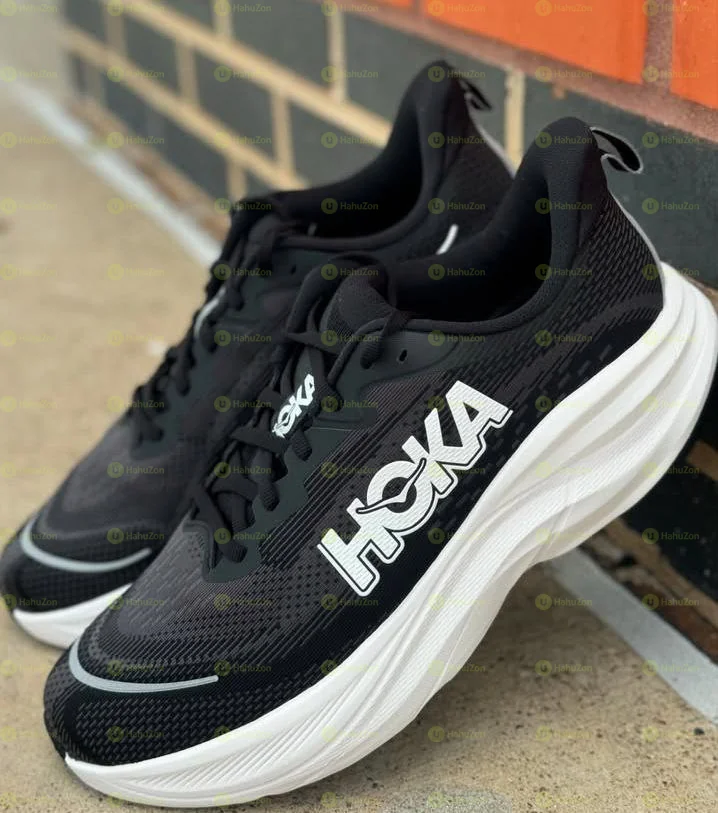 Hoka Skyflow Black White Colorways Men's Running Shoes
