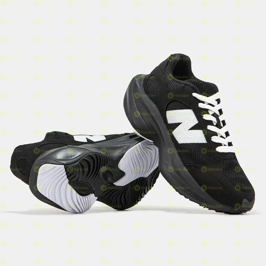New Balance WRPD Suede Core Black White Men's Shoes
