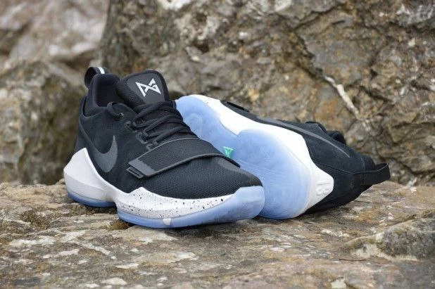 Nike PG 1 Black Ice Low Top Men's Shoes
