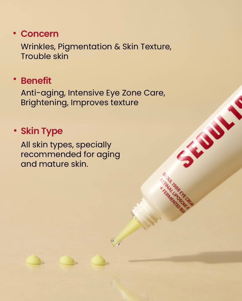 K-Secret Seoul 1988 Eye Cream