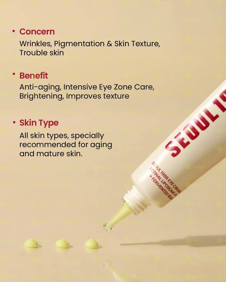 K-Secret Seoul 1988 Eye Cream