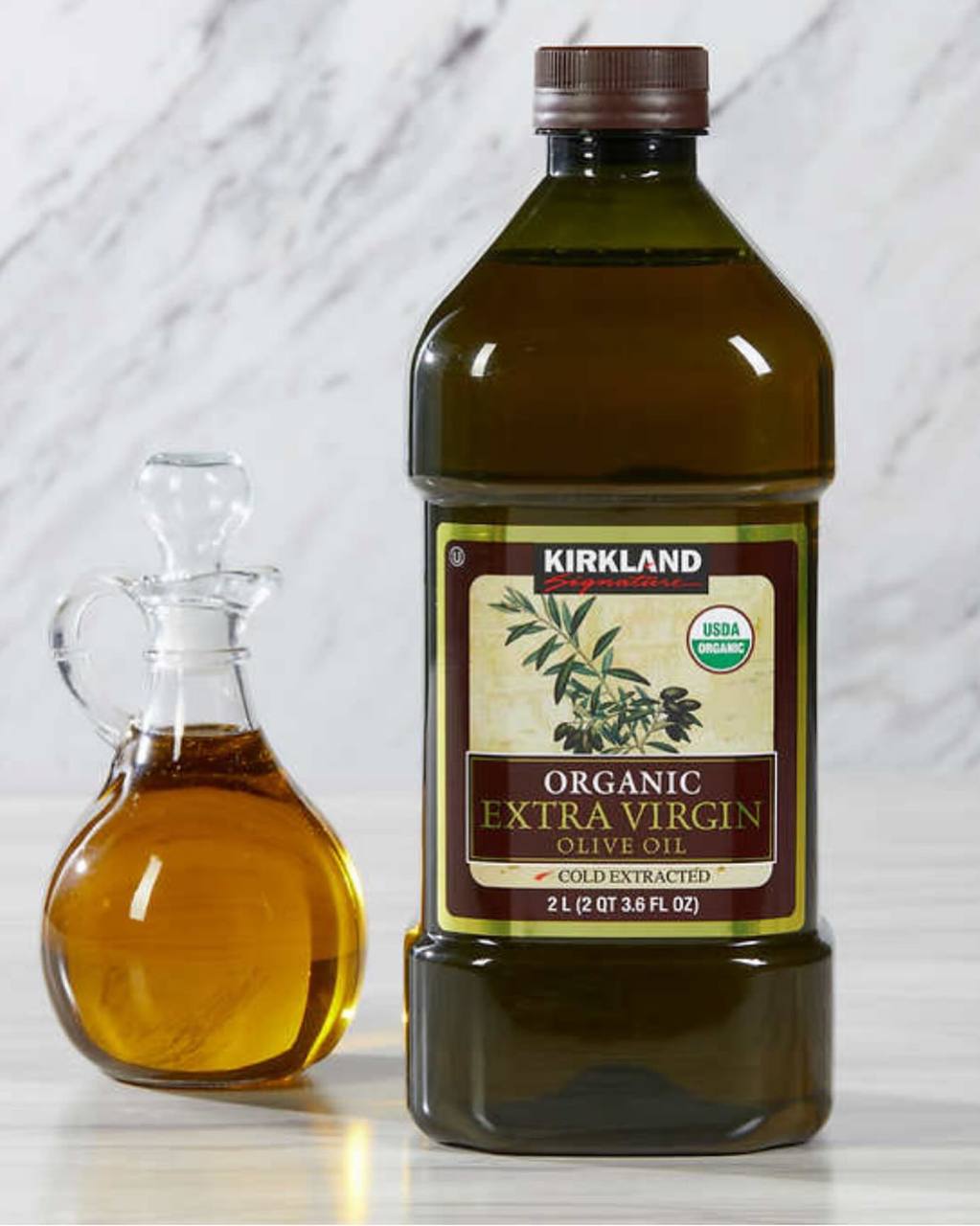 Kirkland Signature Organic Extra Virgin Olive Oil