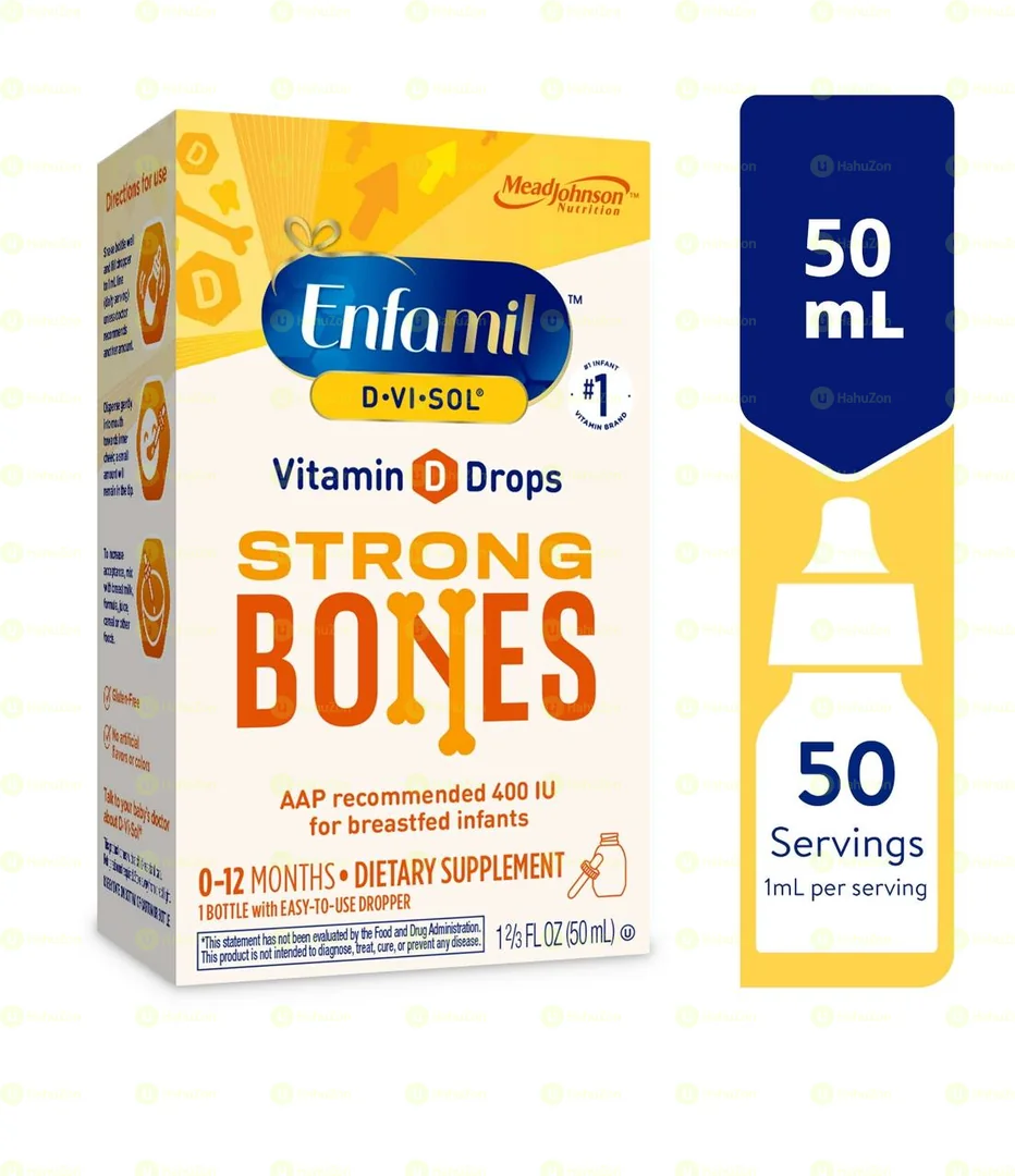 Enfamil D-Vi-Sol Vitamin D Supplement Drops