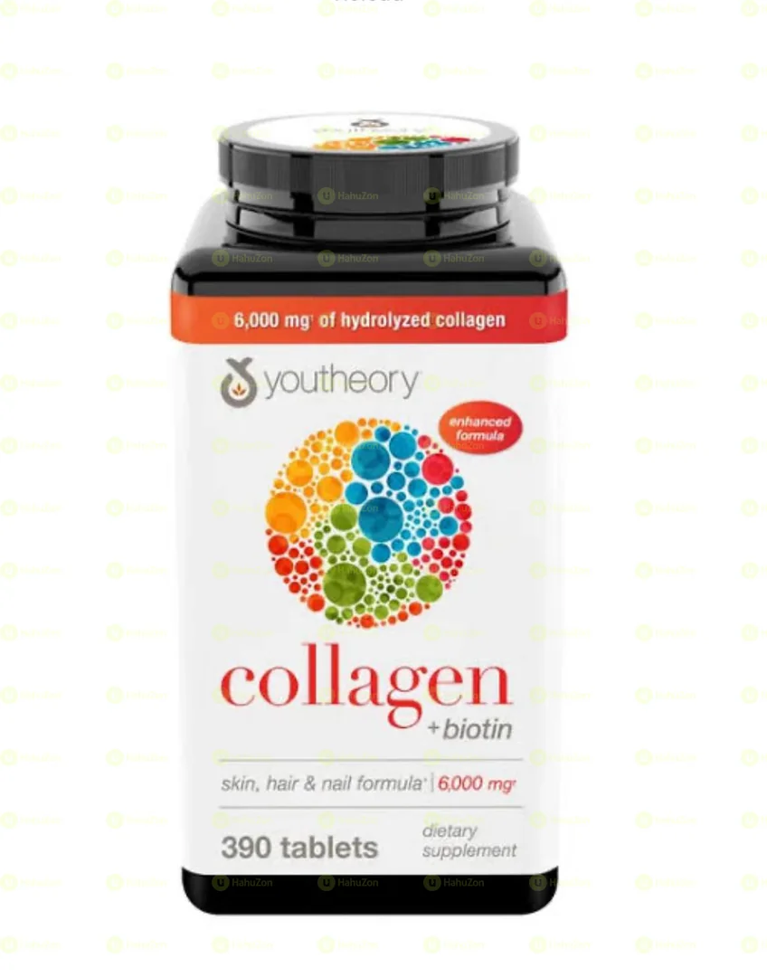 Youtheory Collagen Plus Biotin,Advanced Formula