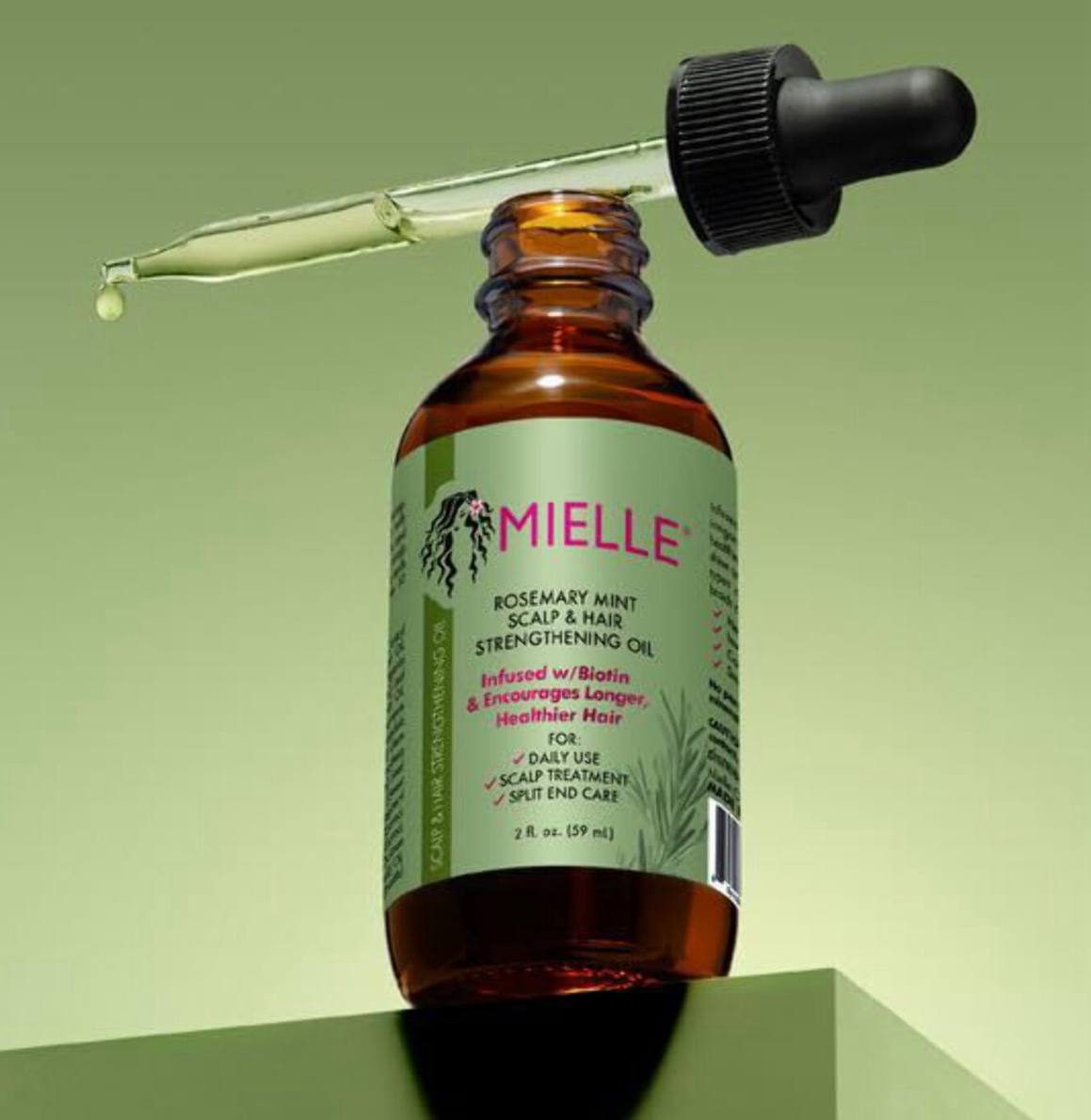 Mielle Rosemary Mint Scalp & Hair Strengthening Oil