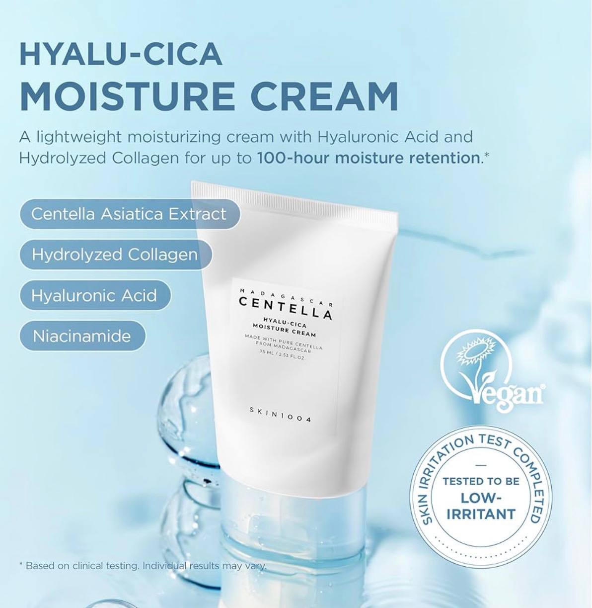 Centella Hyalu-Cica Moisture Cream