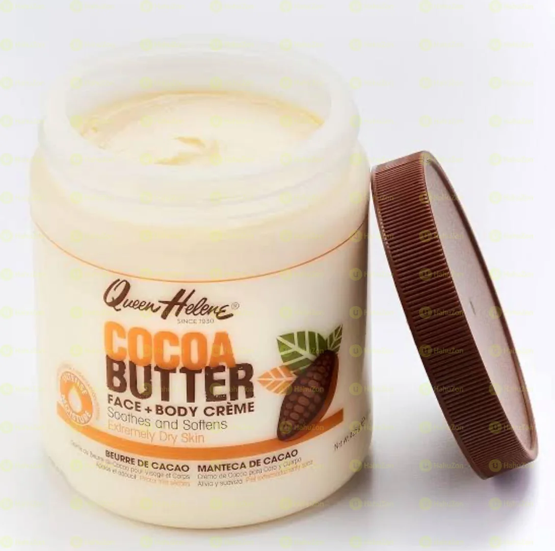 Queen Helene Cocoa Butter Face + Body Crème for Dry Skin