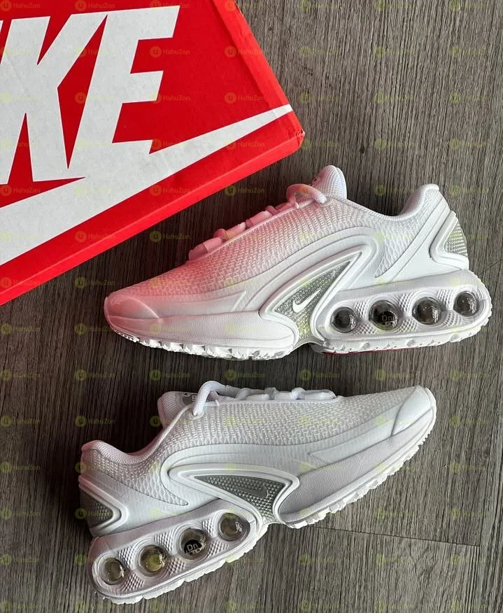 Nike Air Max DN Triple White Men's Shoes