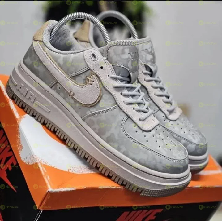 Nike Air Force 1 Luxe Summit White Light Bone Men's Shoes