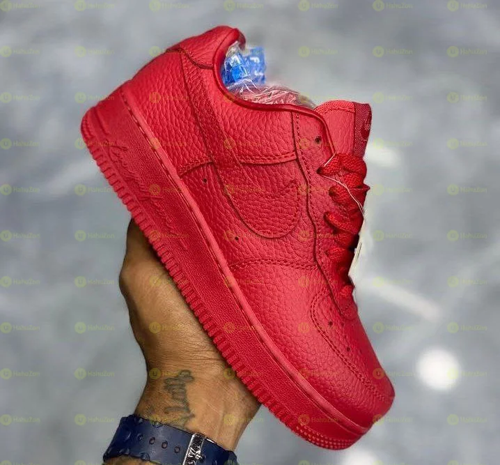 Nike Air Force 1 Low 07 x Nocta Triple Red Mens Shoes