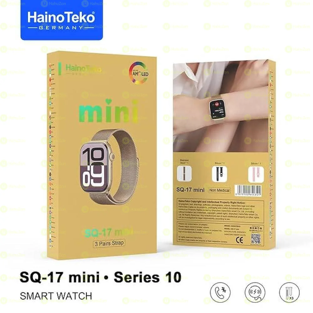 Hanio Teko SQ17 mini Smart Watch
