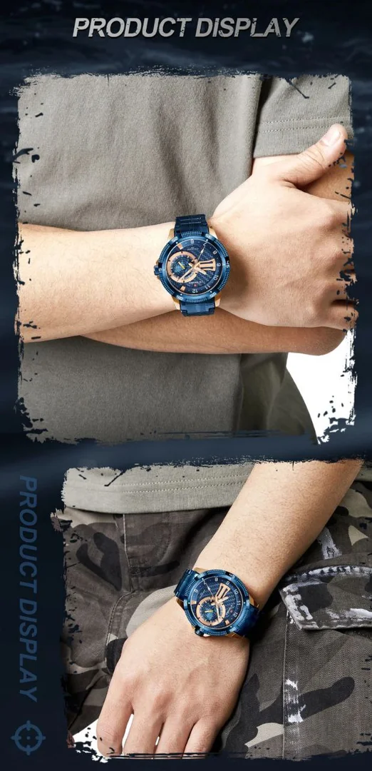 Naviforce Men’s Fashion Watches