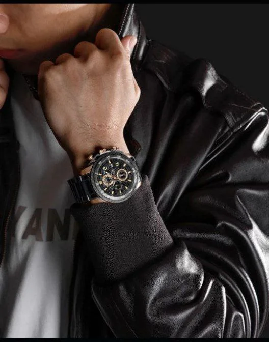 Naviforce 8047 Men’s Fashion Watches