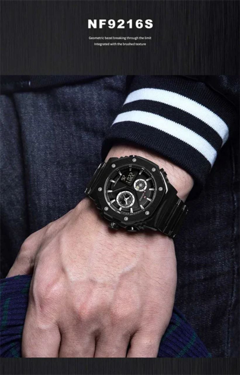 Naviforce 9216 Men’s Fashion Watches