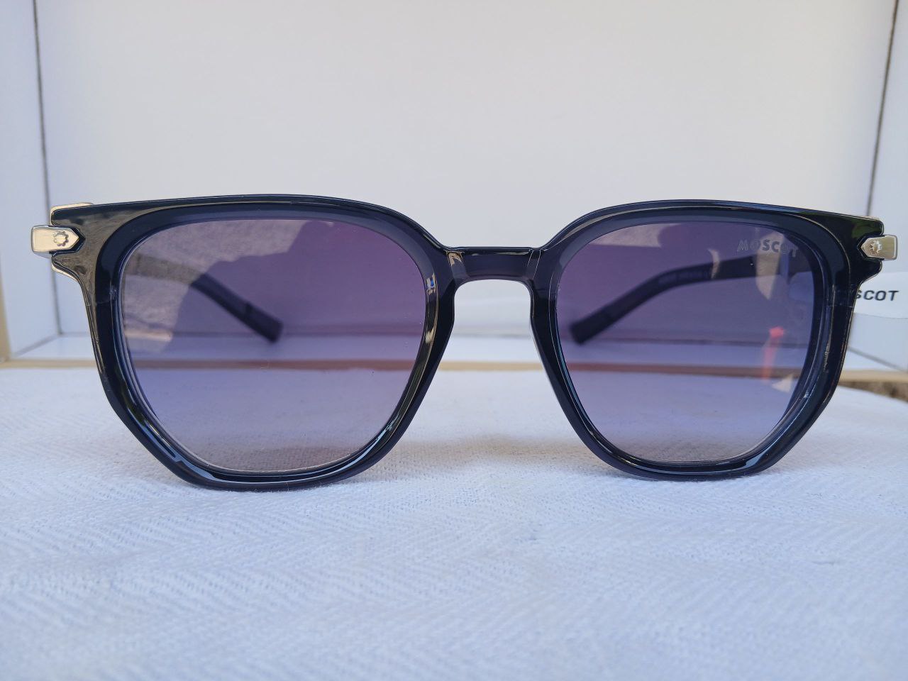 Moscot Color-Tinted Sunglasses