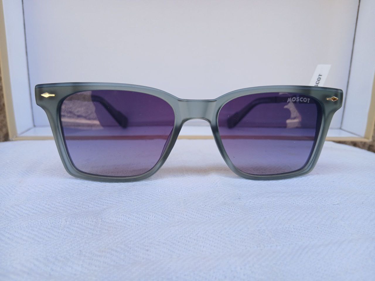 Moscot Color-Tinted Sunglasses