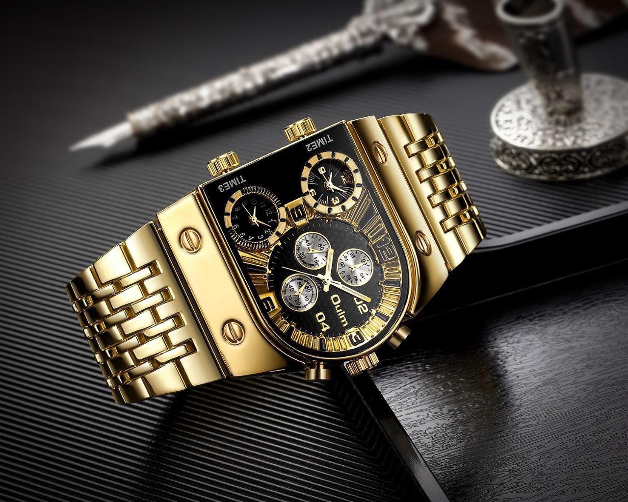 Oulm Men's Fashion Watches