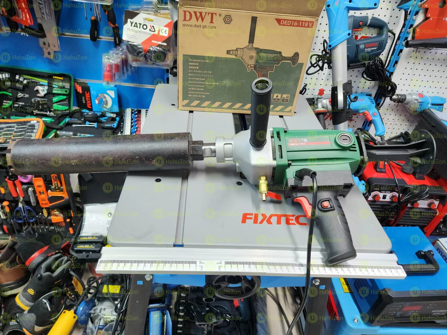 Diamond Core Drill 1600W