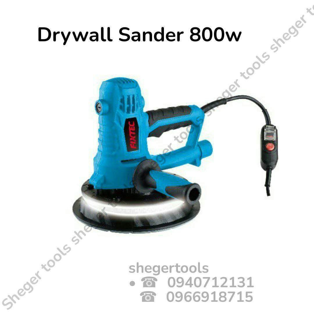 Drywall Sander with LED 800W