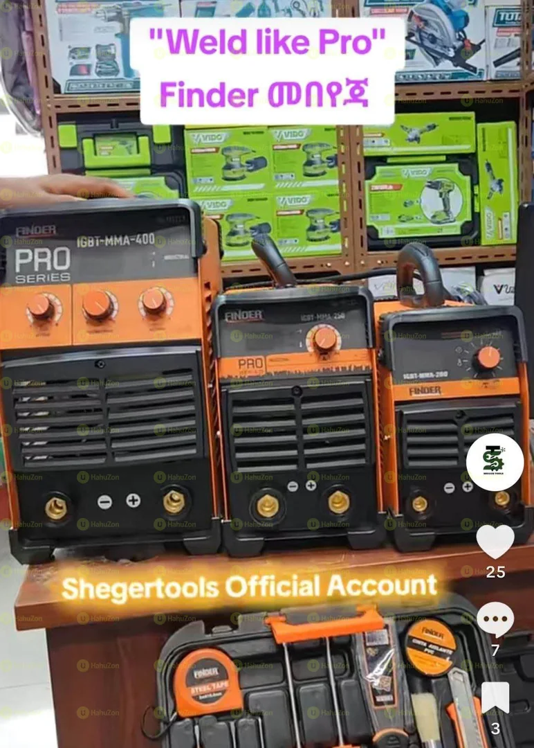 Finder Welding Machine