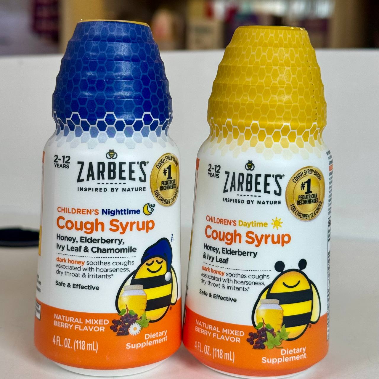 Zarbee's Children's Cough Daytime / Nighttime