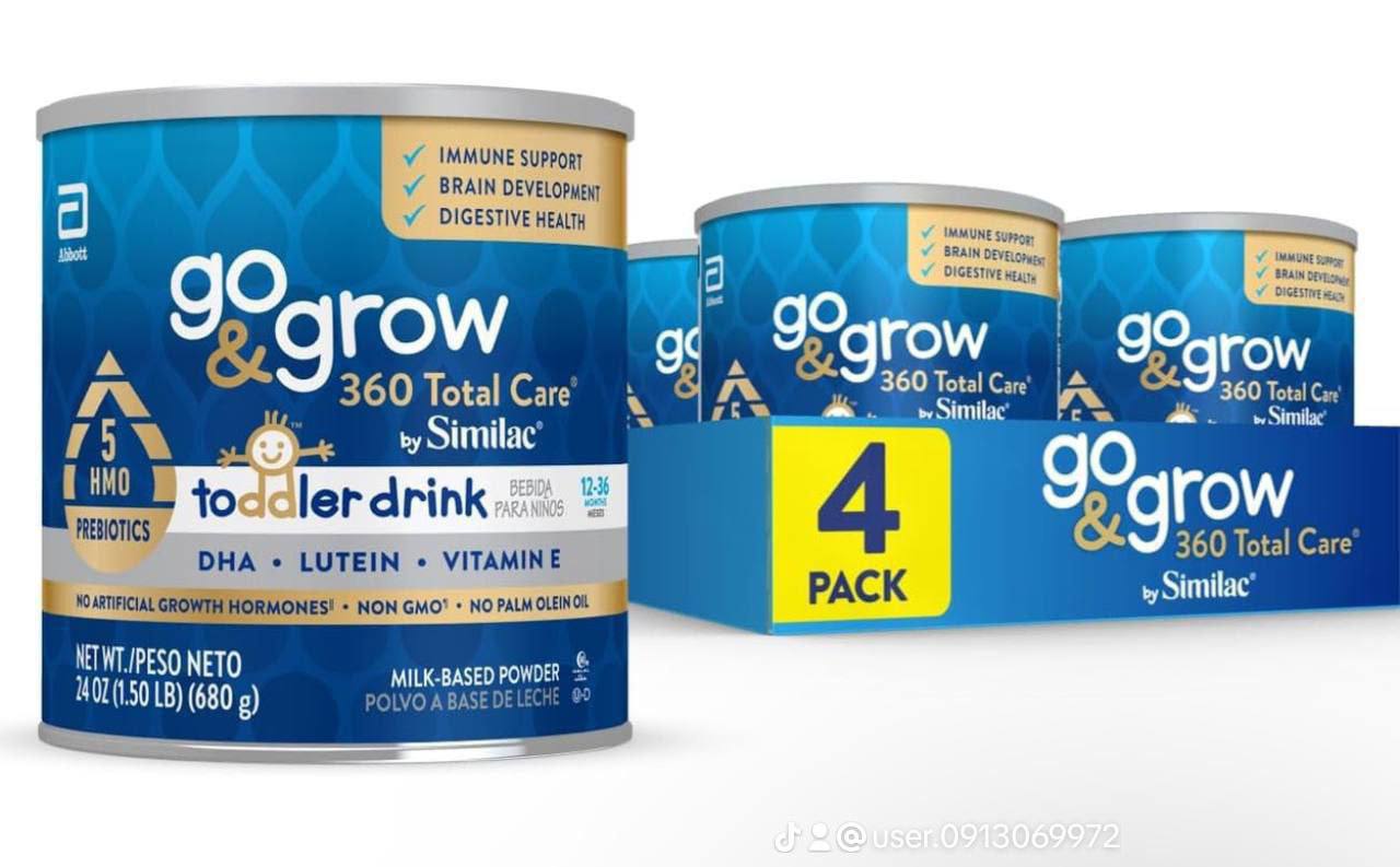 Go & Grow by Similac