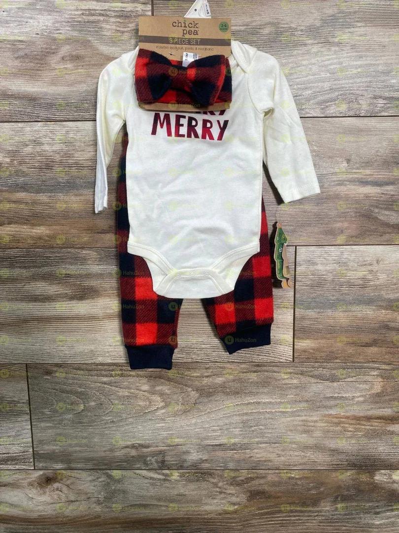 3 ፒስ የልጆች ልብስ