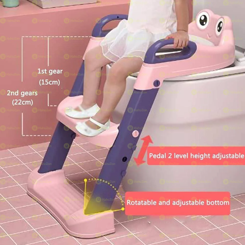 Potty Training Seat with Ladder