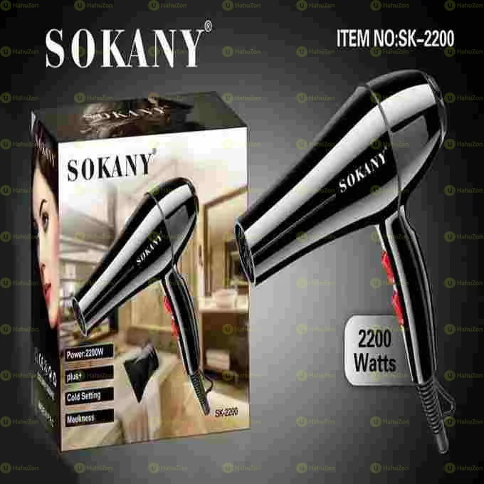 Sokany  Professional Hair Dryer