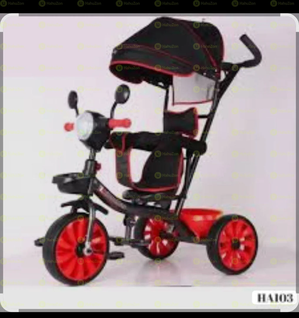 ባለ 3 ጎማ የልጆች ሳይክል