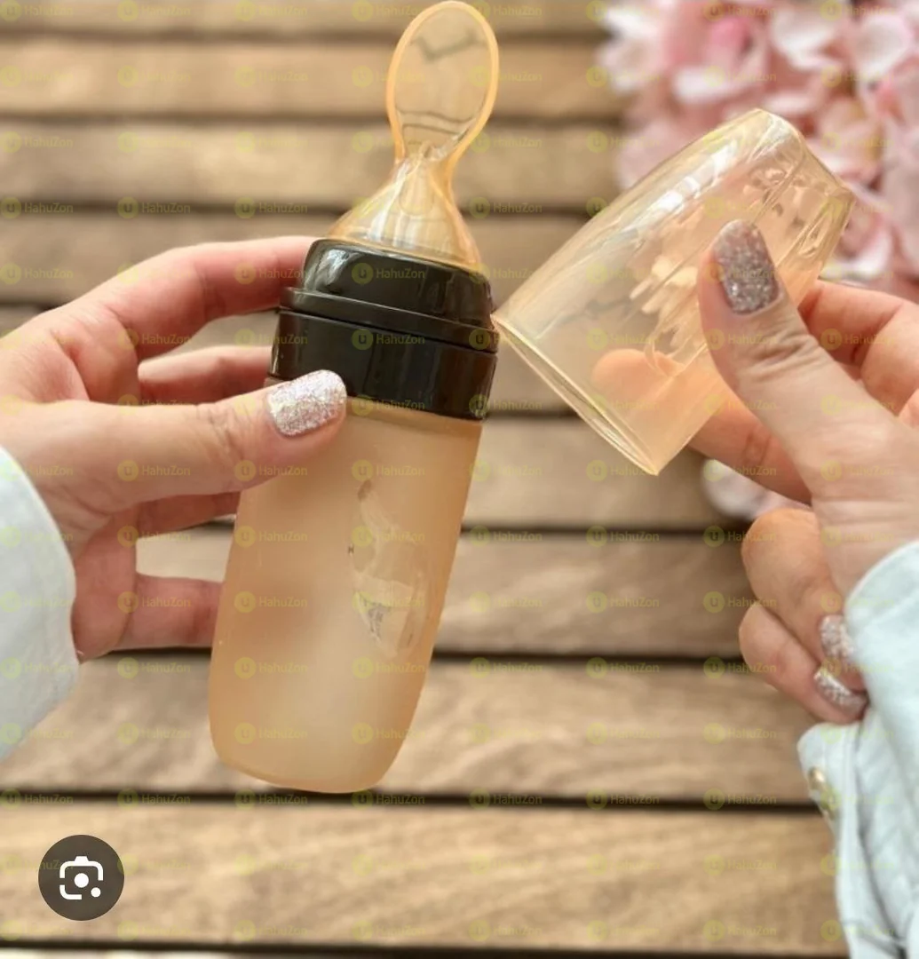 የልጆች መመገቢያ የጡጦ ማንኪያ