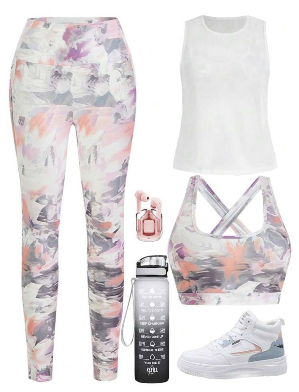 2Pc Women's Sportwears