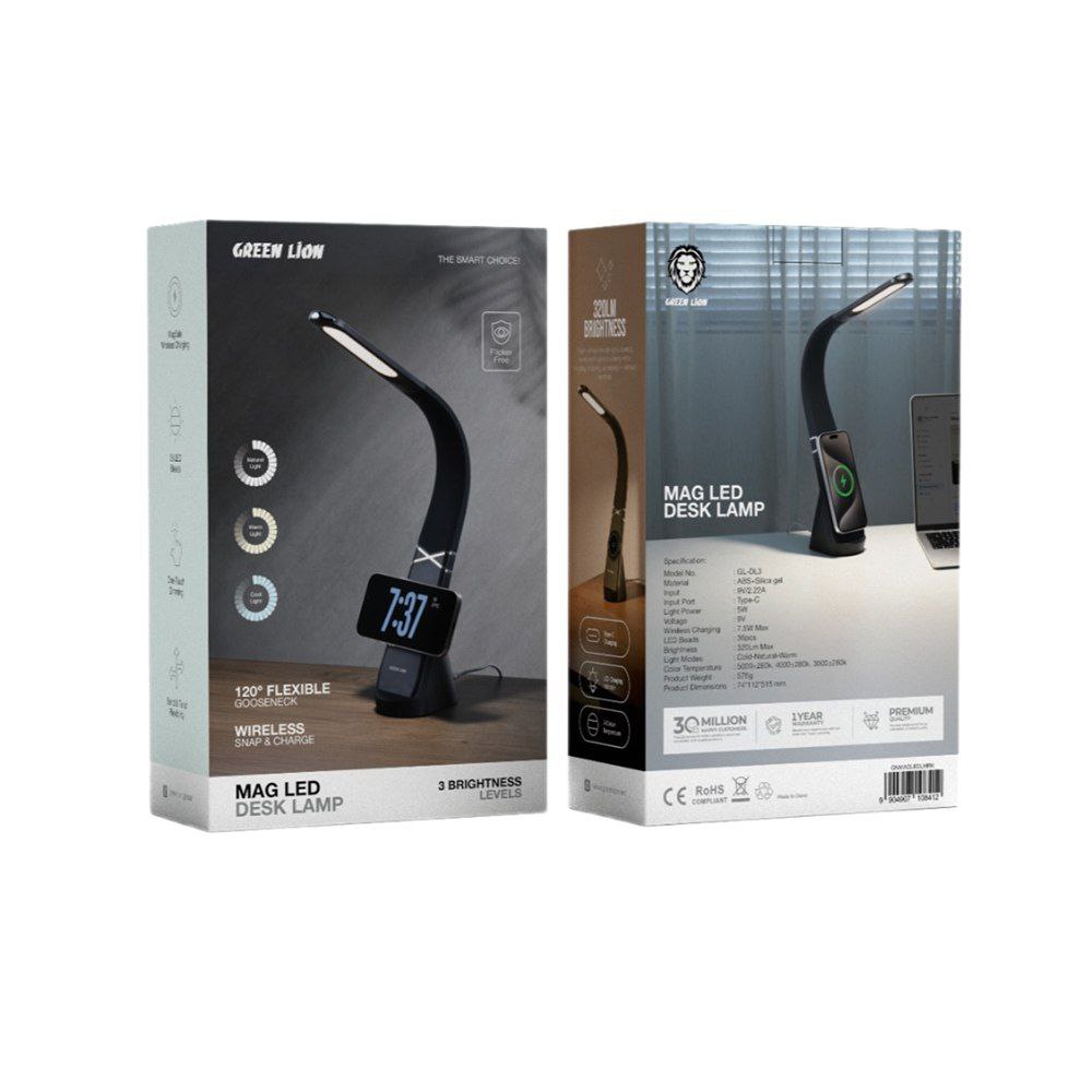 Green Lion Mag LED Desk Lamp